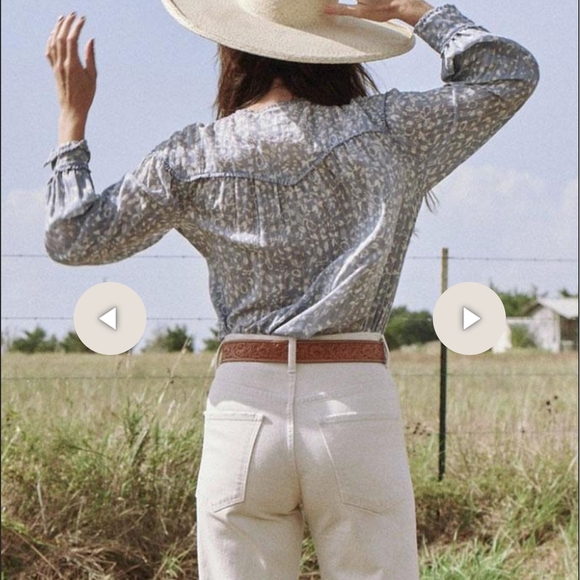 The Great Folk Top Prairie Floral M/L - Picture 3 of 9